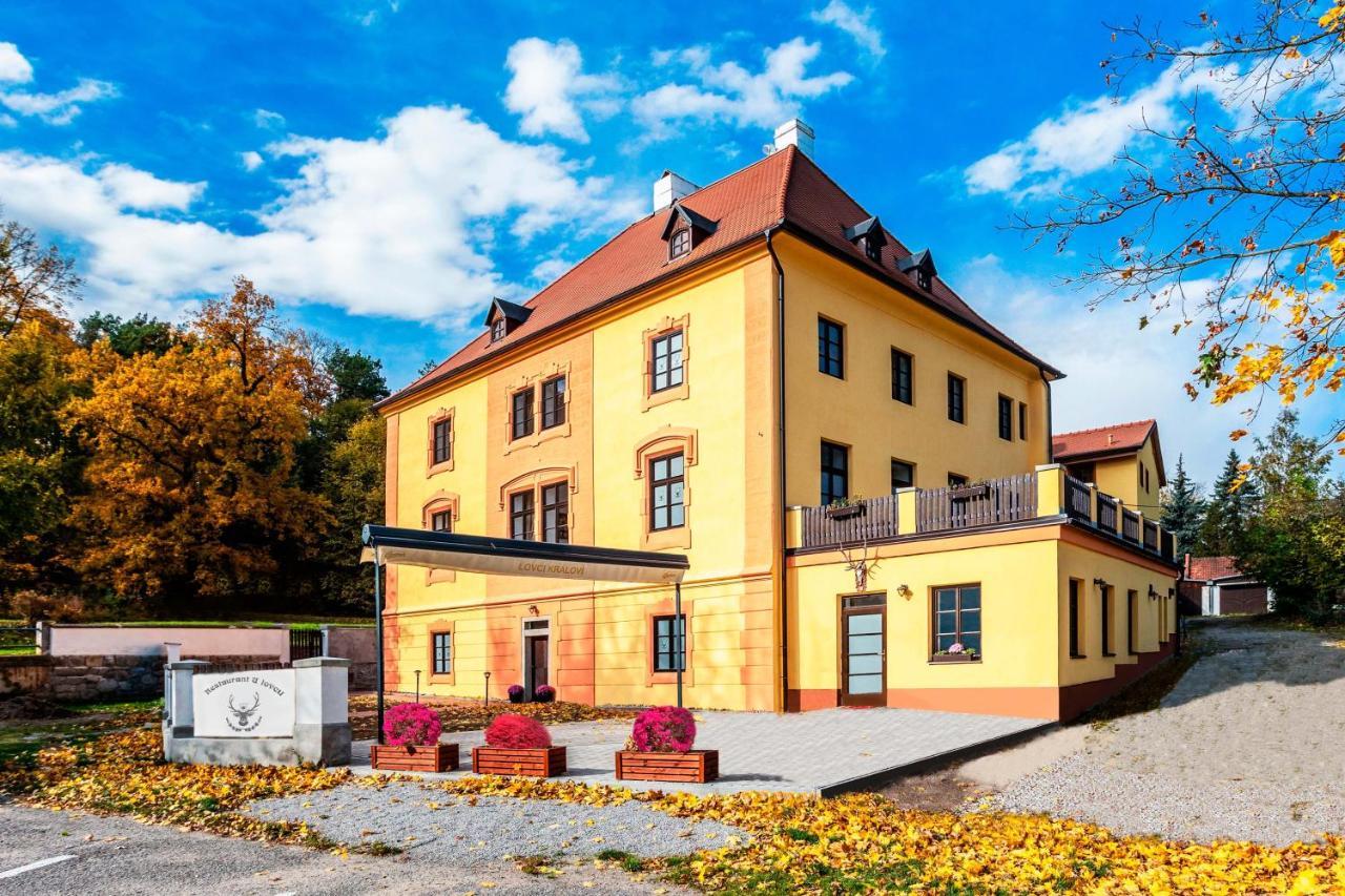 Hotel Vila Lovcu Kralovych Český Krumlov Exterior foto