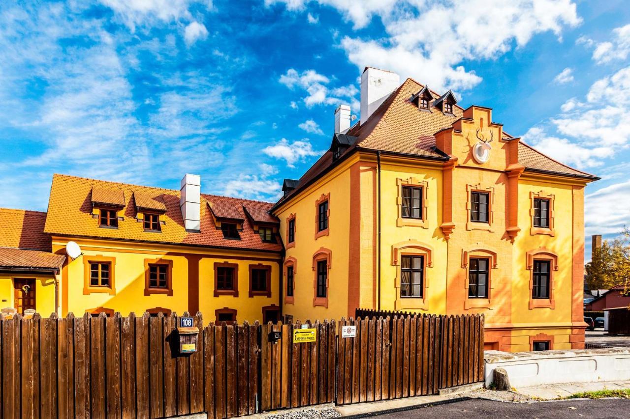 Hotel Vila Lovcu Kralovych Český Krumlov Exterior foto