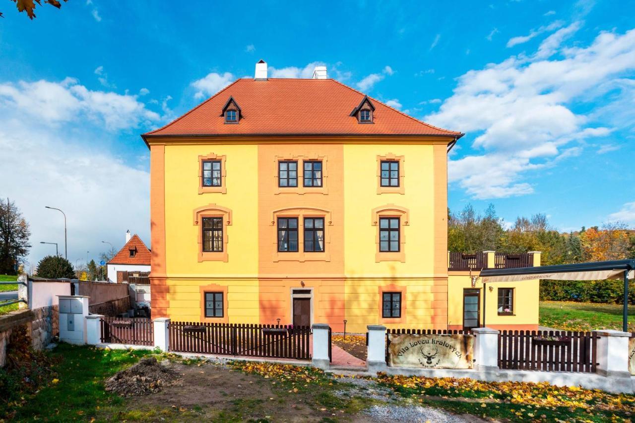 Hotel Vila Lovcu Kralovych Český Krumlov Exterior foto