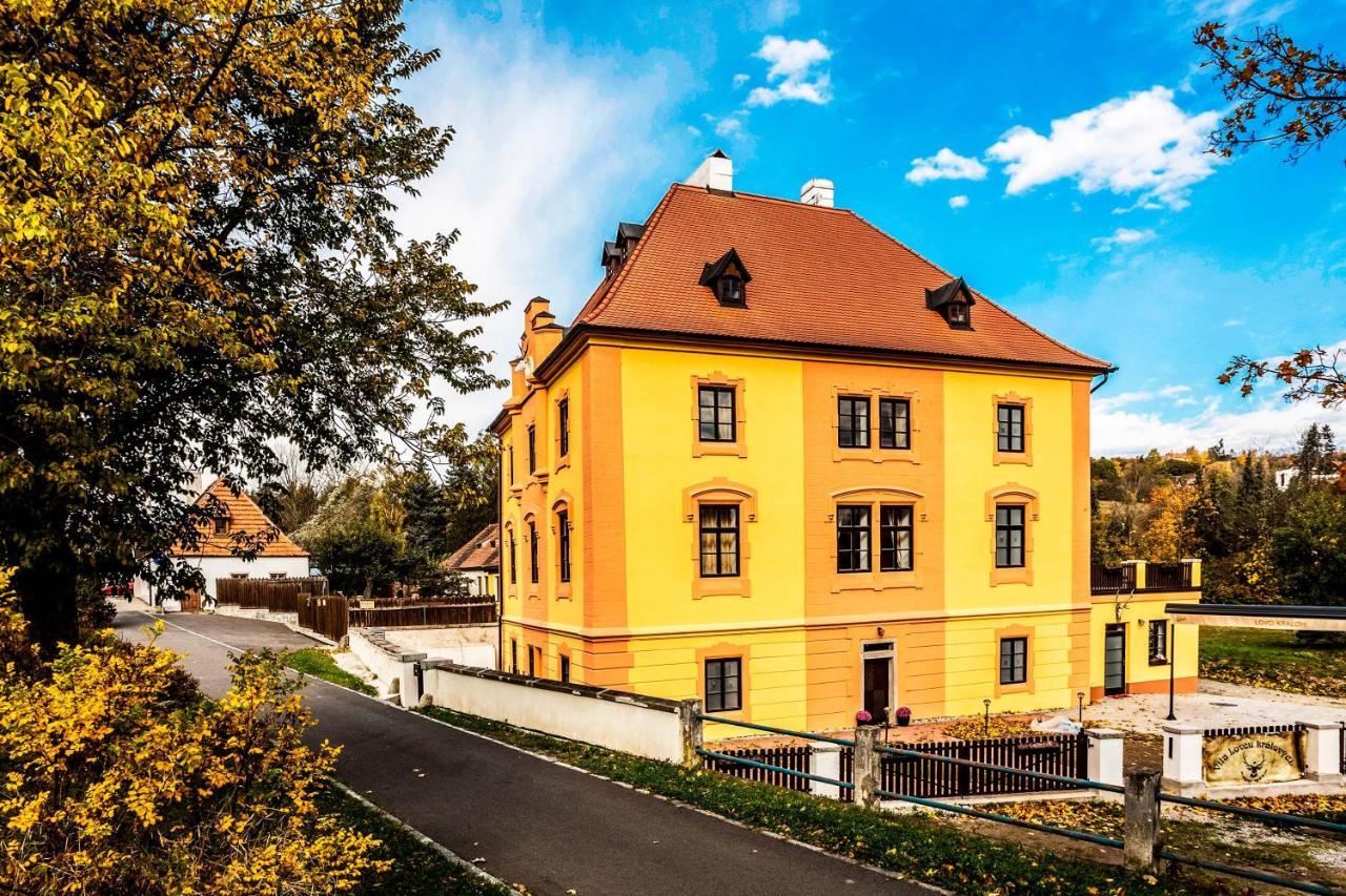 Hotel Vila Lovcu Kralovych Český Krumlov Exterior foto